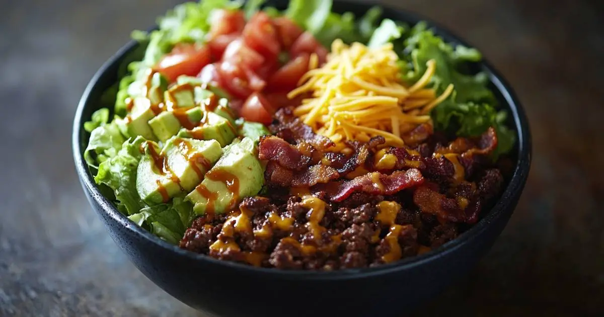 burger bowl