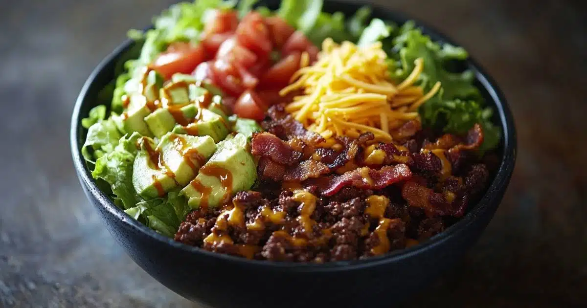 burger bowl