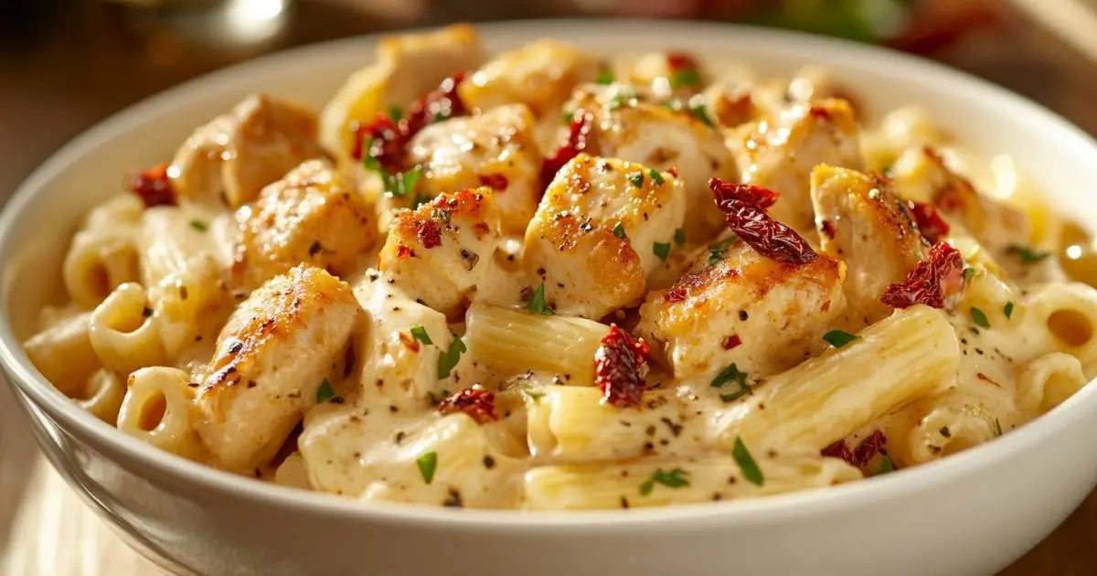 Marry Me Chicken Pasta