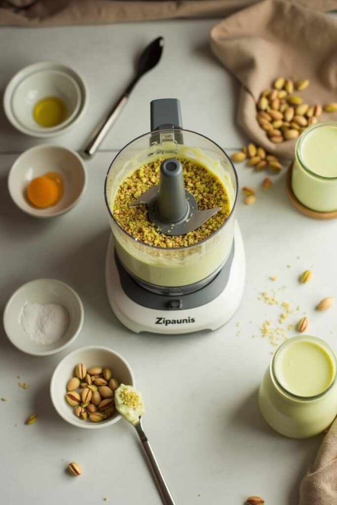 How to Make Pistachio Cream