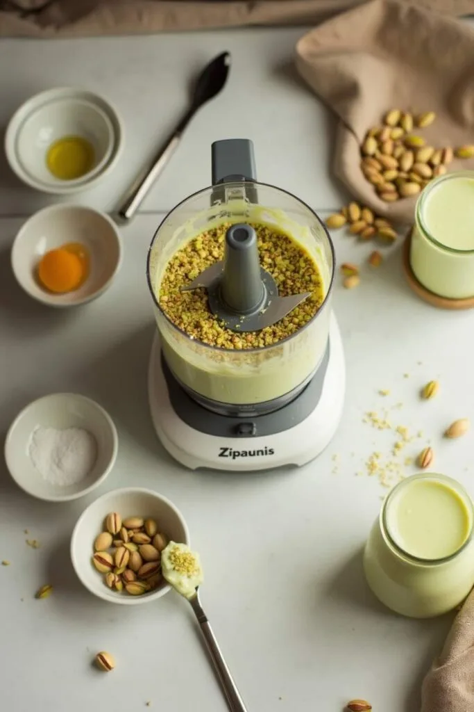 How to Make Pistachio Cream