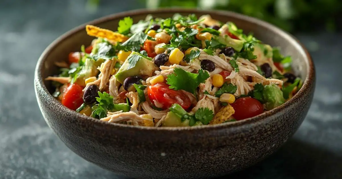 mexican chicken salad