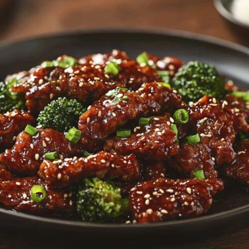 Beef and Broccoli Recipe