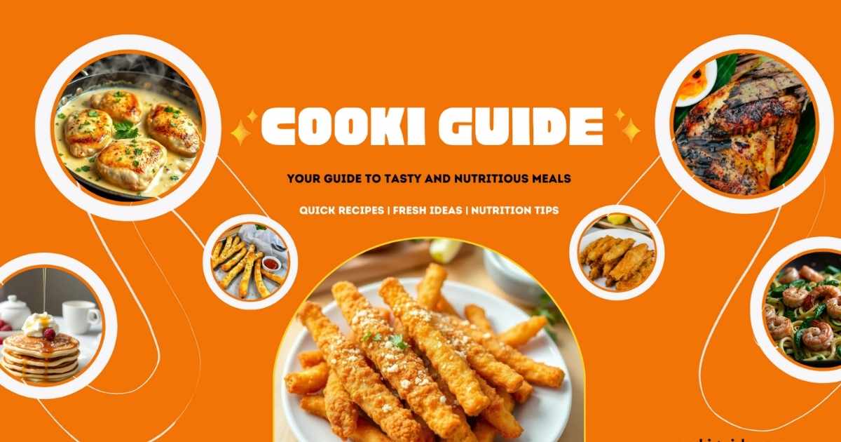 Cooki Guide - Your Go-To Guide For Delicious And Easy Recipes