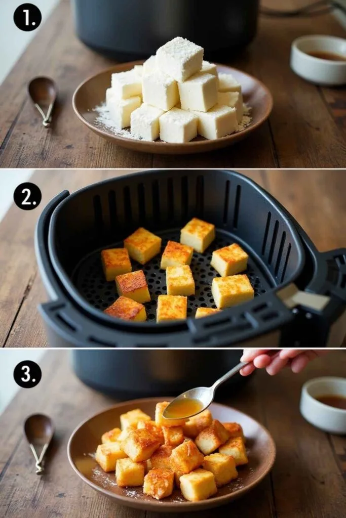 How to Make Agedashi Tofu Air Fryer Recipe