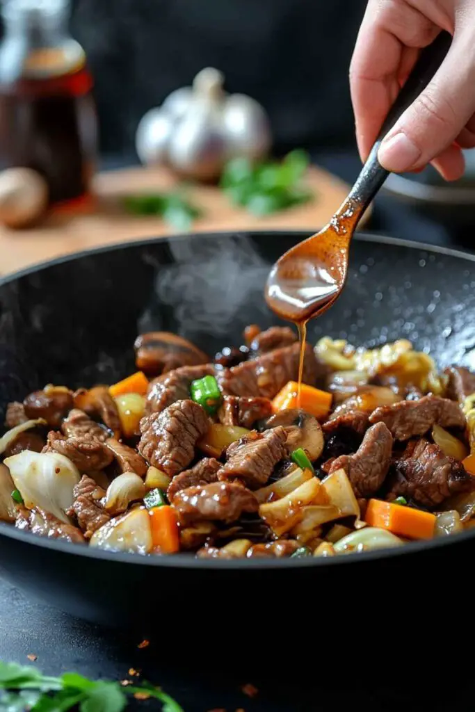 How to Make Moo Shu Beef Recipe