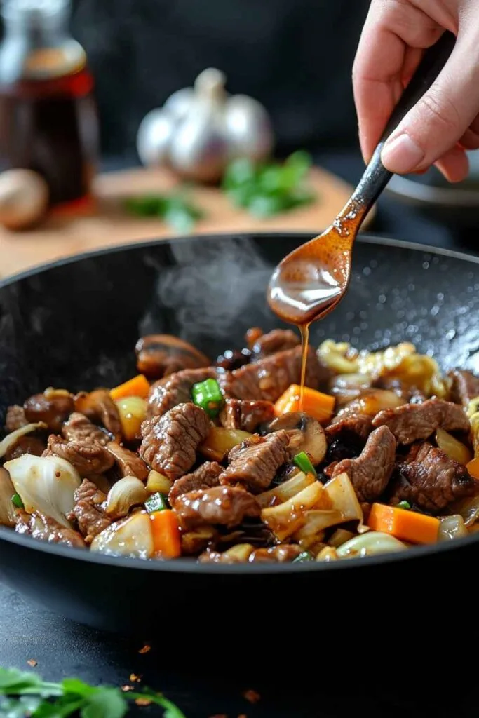 How to Make Moo Shu Beef Recipe
