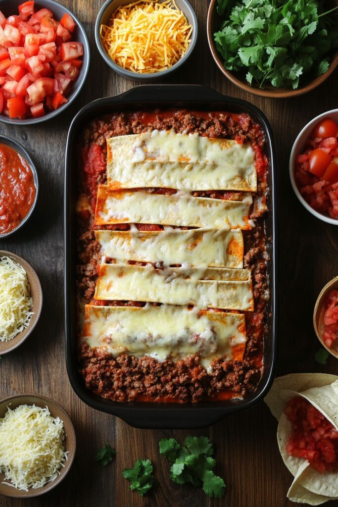 How to Make Taco Lasagna Recipe