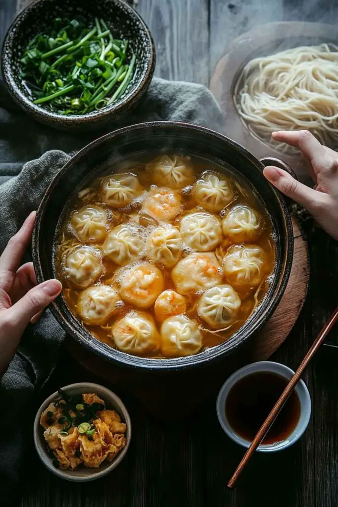 How to Make Wonton Noodle Soup Recipe