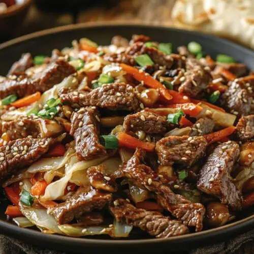 Moo Shu Beef