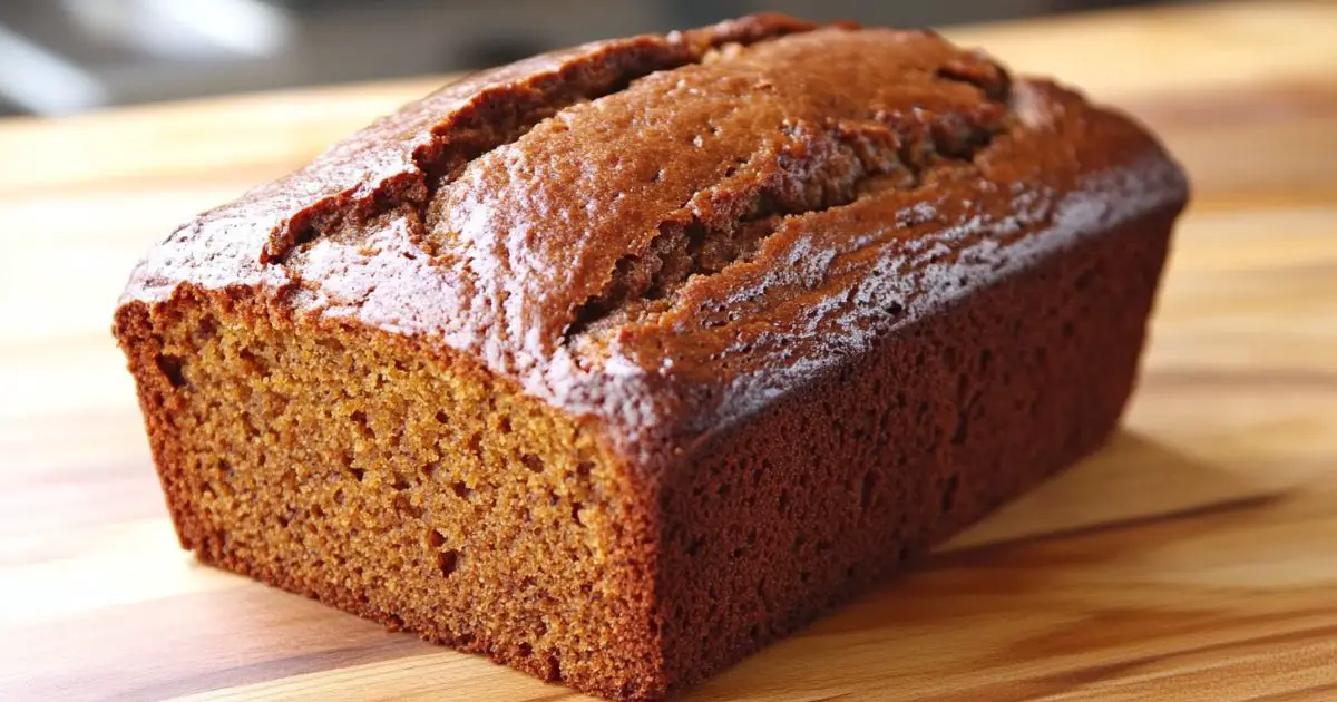 Pumpkin Banana Loaf