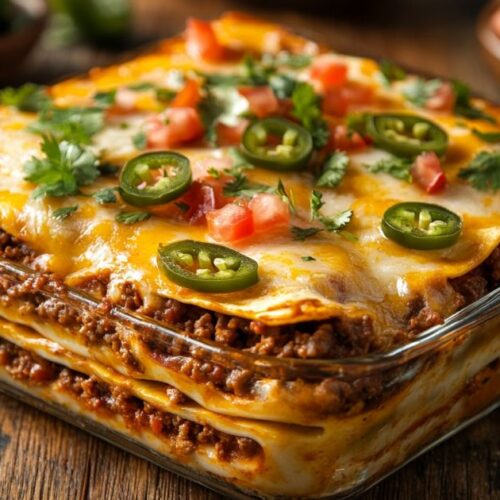 Taco Lasagna Recipe