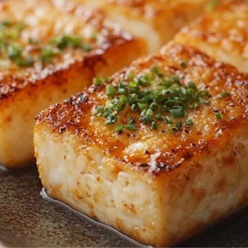 Agedashi Tofu Air Fryer
