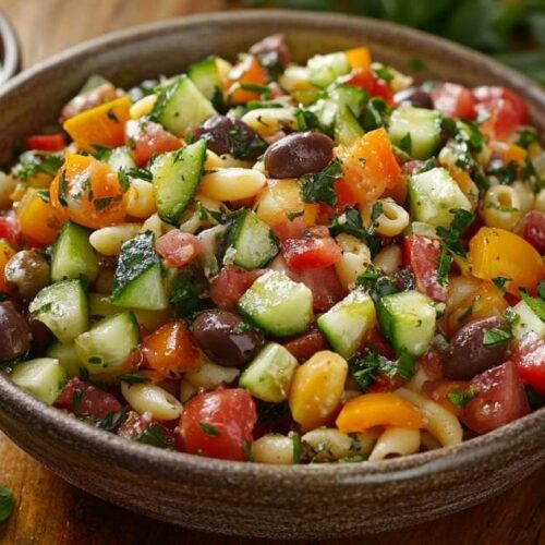 Ditalini Pasta Salad
