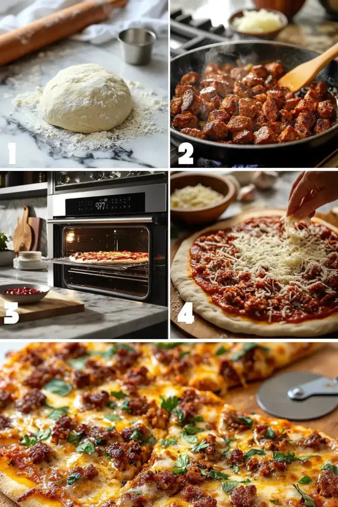 How to Make Chorizo Pizza Recipe