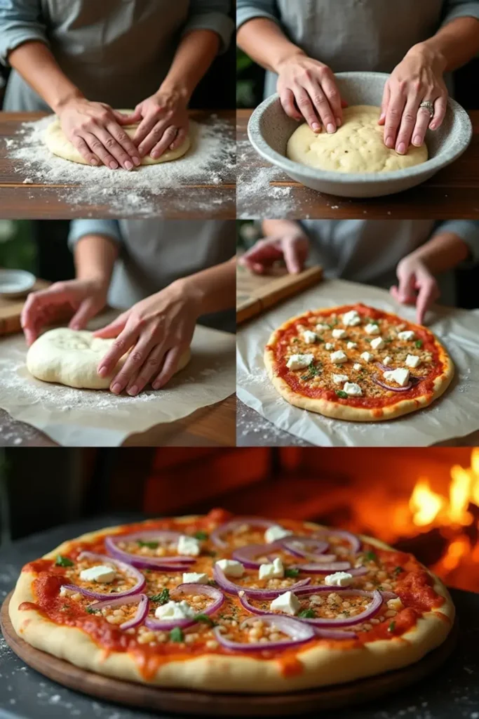 How to Make Lebanese Pizza Recipe
