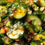 Spicy Cucumber Salad