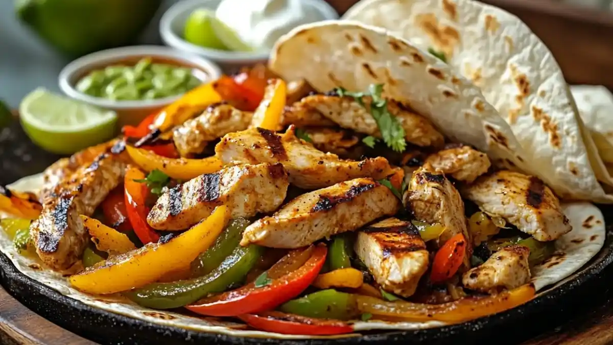 Chicken Fajitas