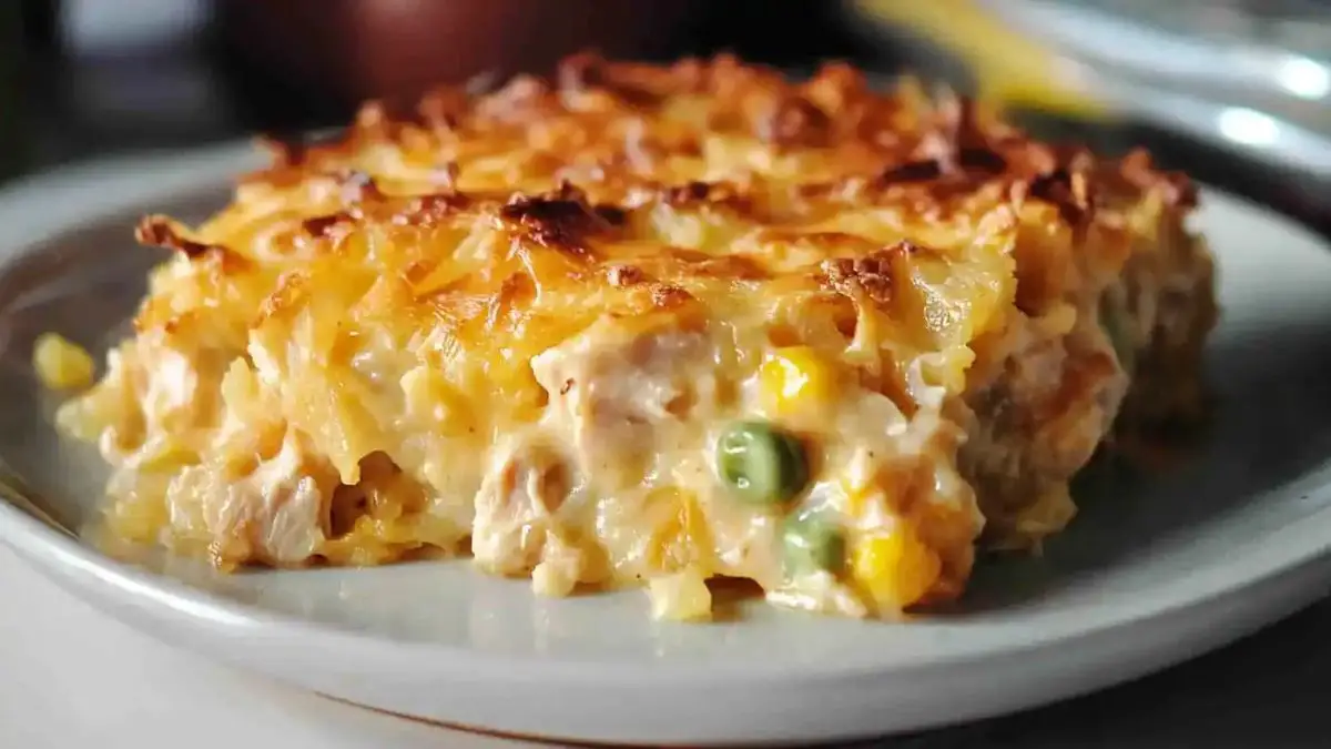 Chicken Hashbrown Casserole
