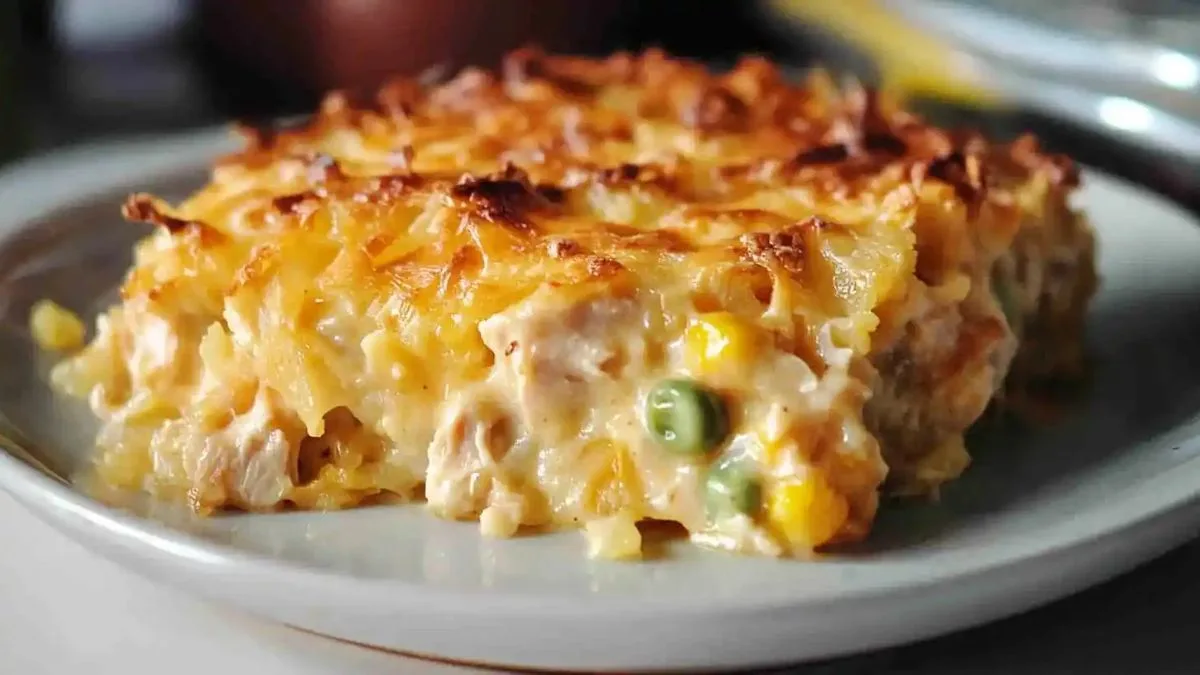 Chicken Hashbrown Casserole
