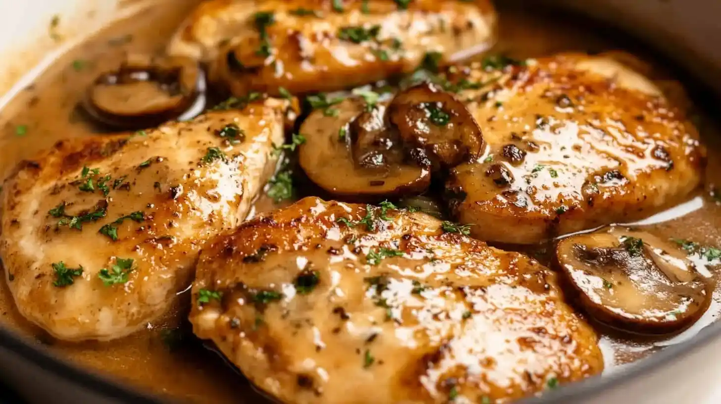 Chicken Marsala