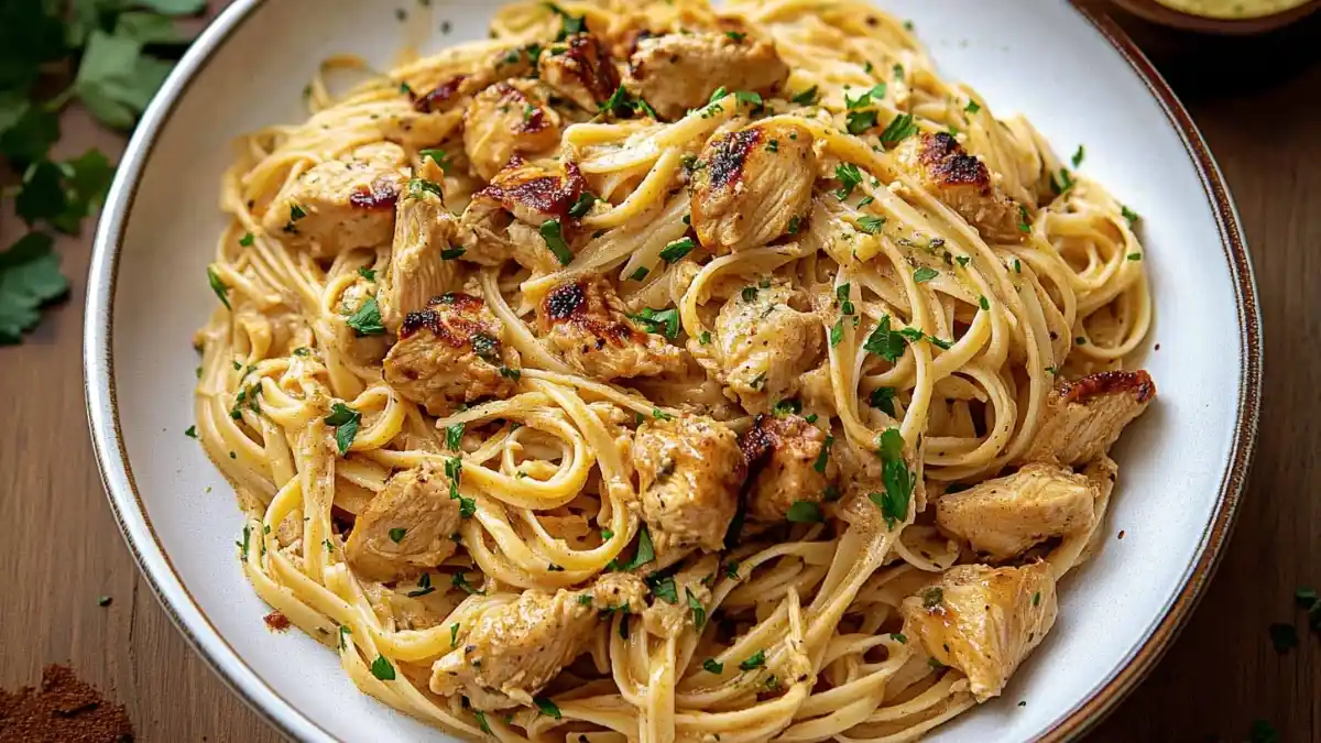 Cowboy Butter Chicken Linguine