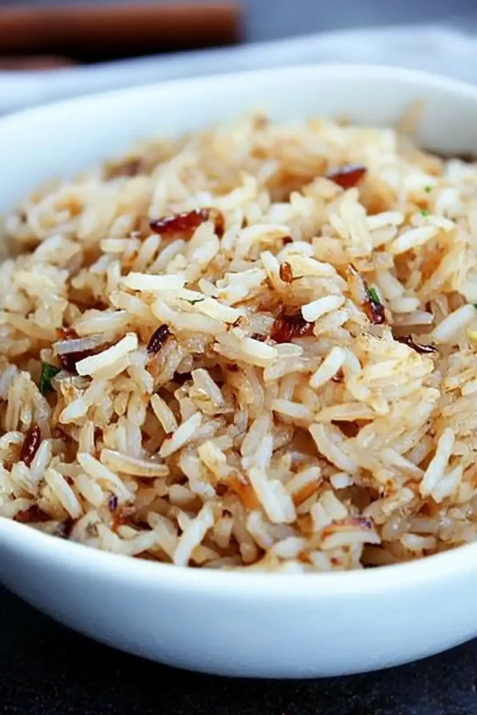 Fluffy Stick of Butter Rice – Easy Baked Rice Recipe