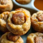 Pancake Sausage Bites