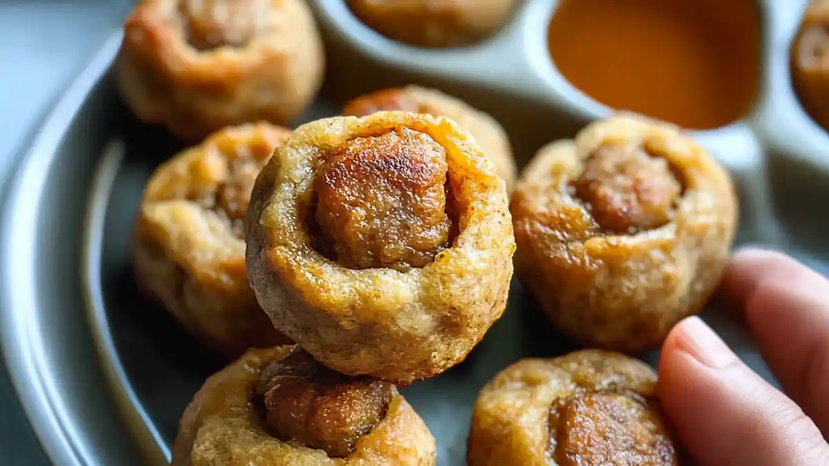 Pancake Sausage Bites