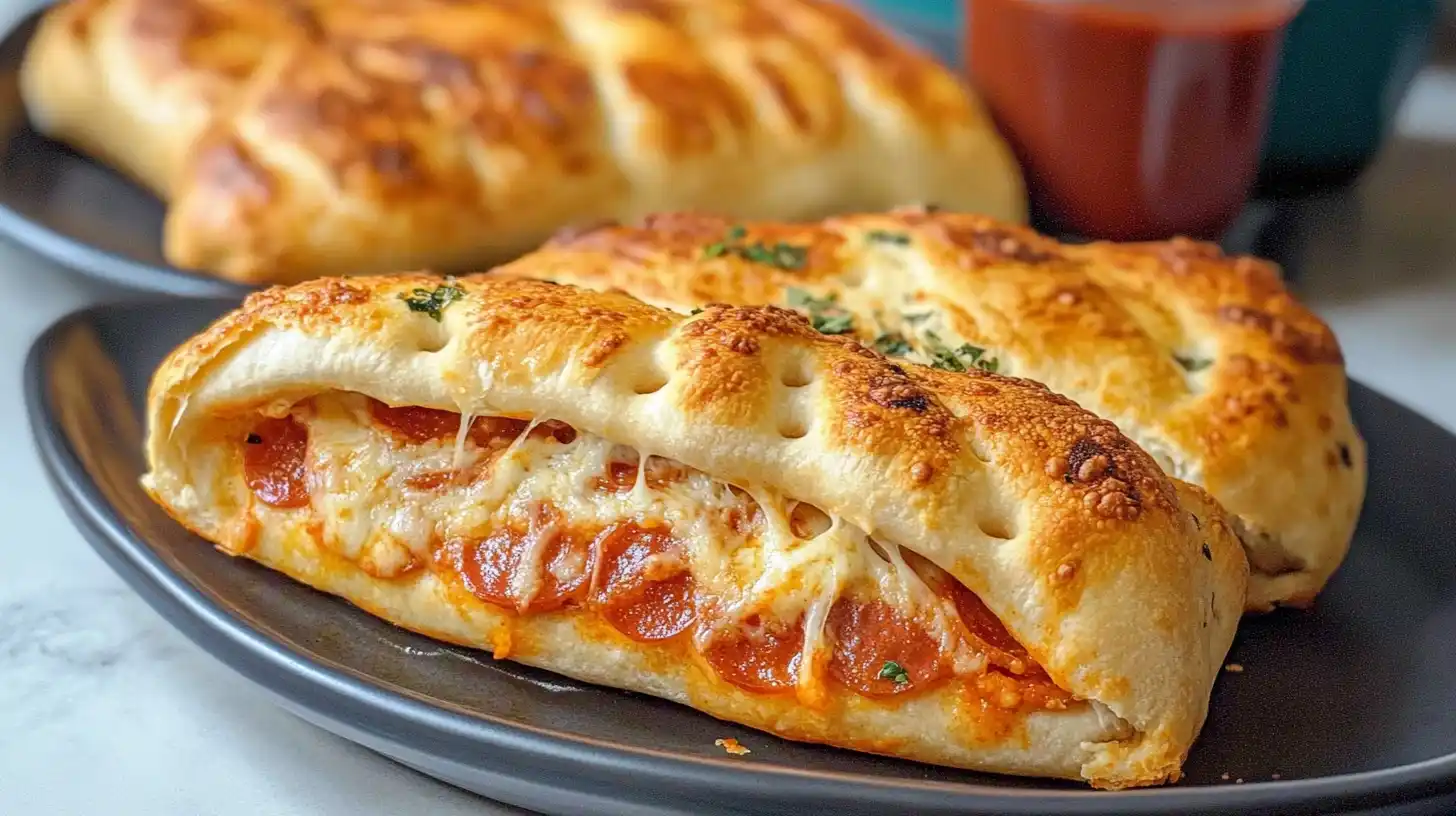 Pepperoni Calzone