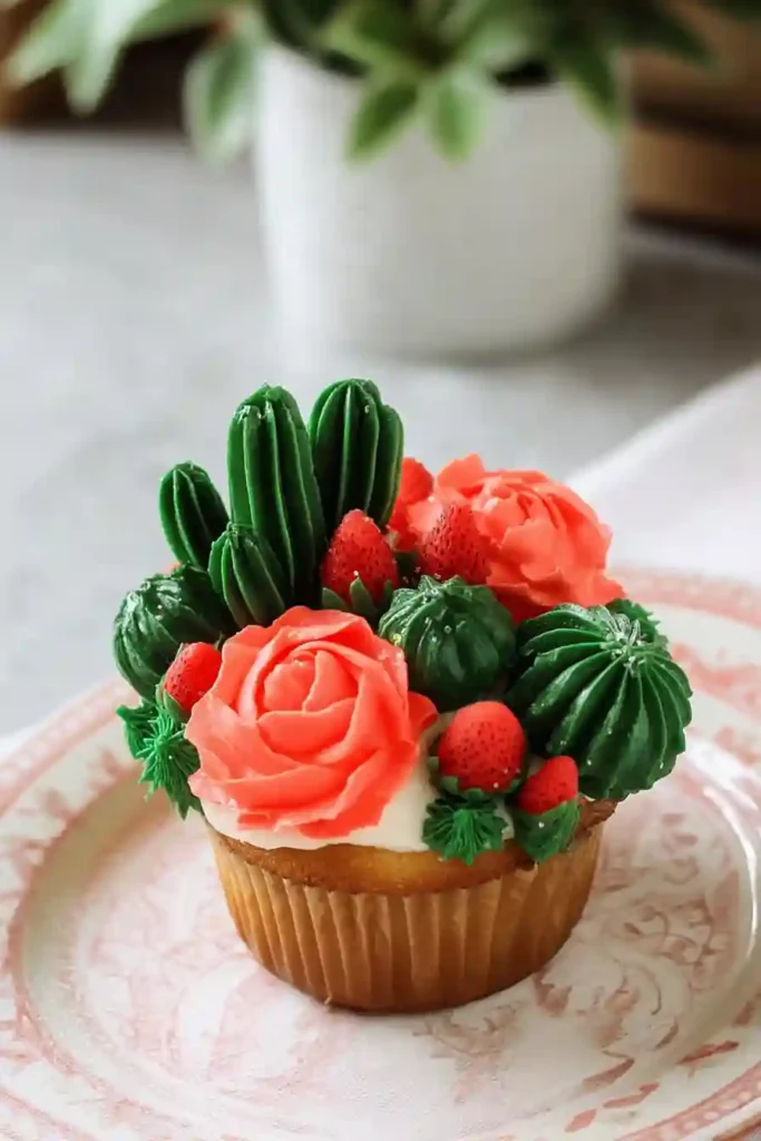 How to Make Succulent Cupcakes