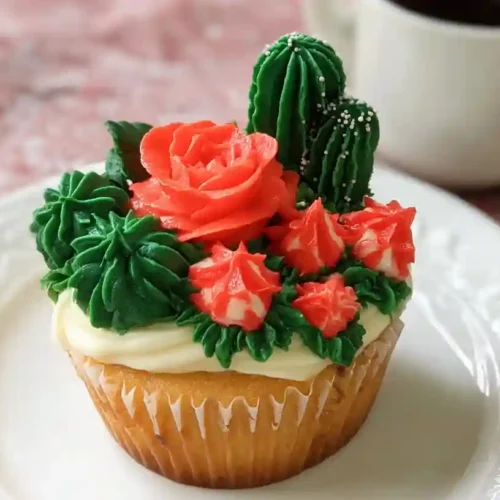 succulent cupcakes