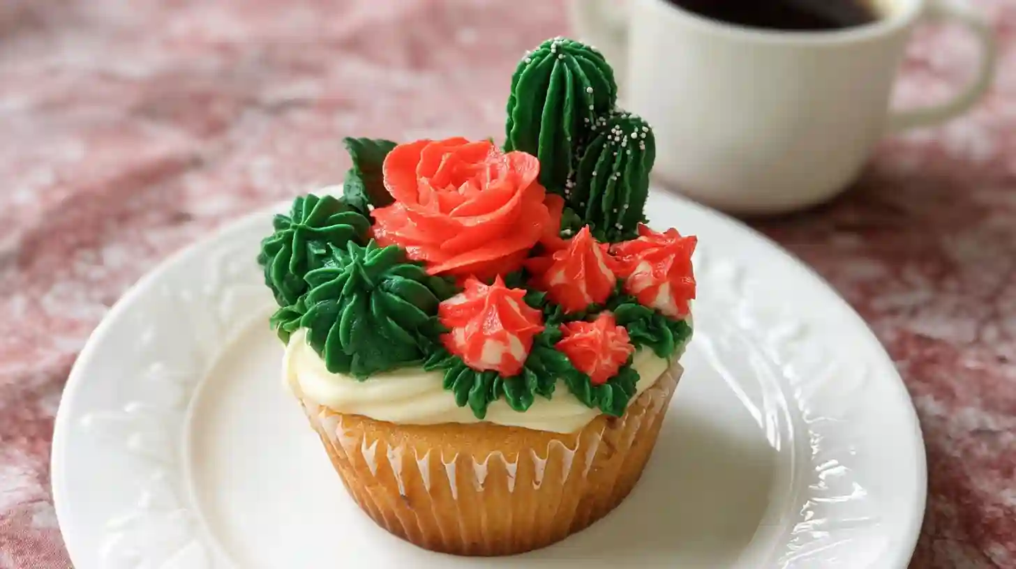 succulent cupcakes
