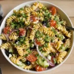 high protein pasta salad