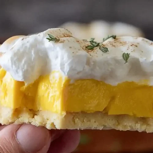 low carb mango desserts