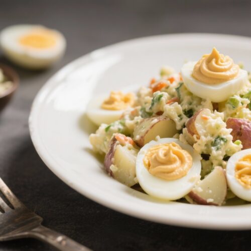 Deviled Egg Potato Salad