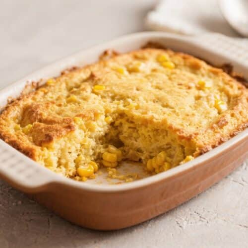 Cornbread Casserole Recipe Creamy Comfort Made Easy