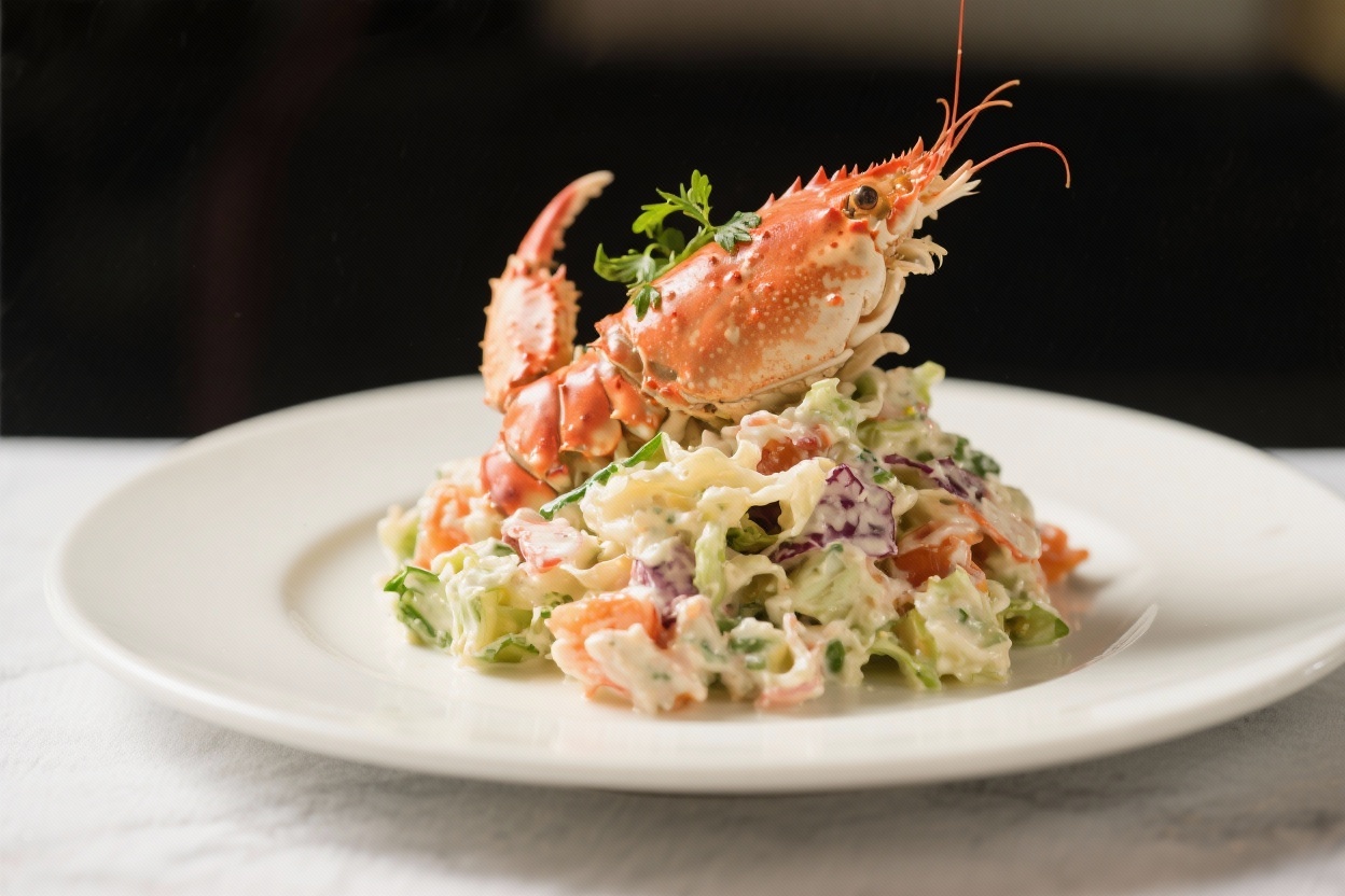 Crab Salad Recipe for Effortless Gourmet Flavor
