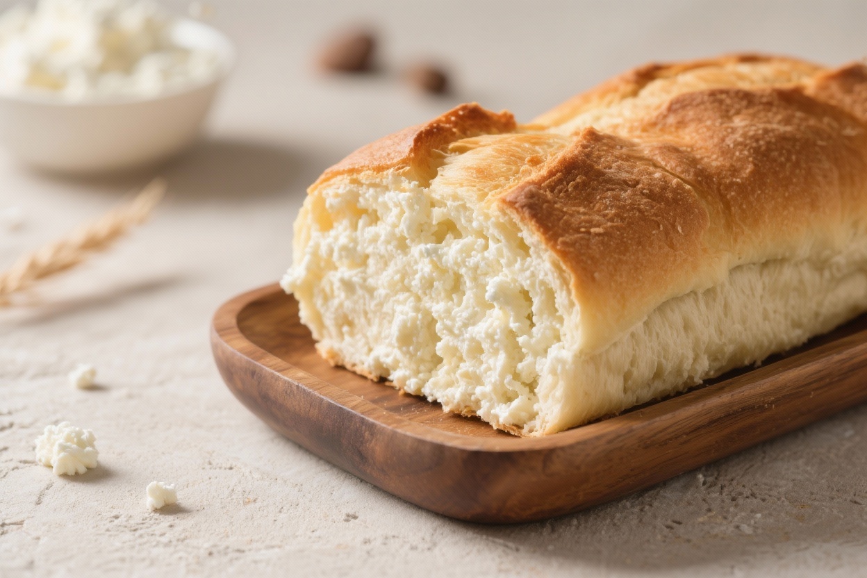 Cottage Cheese Bread