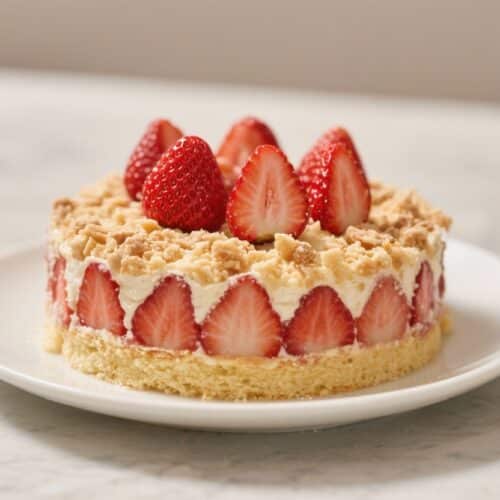 Strawberry Crunch Cake The Ultimate Nostalgia Dessert