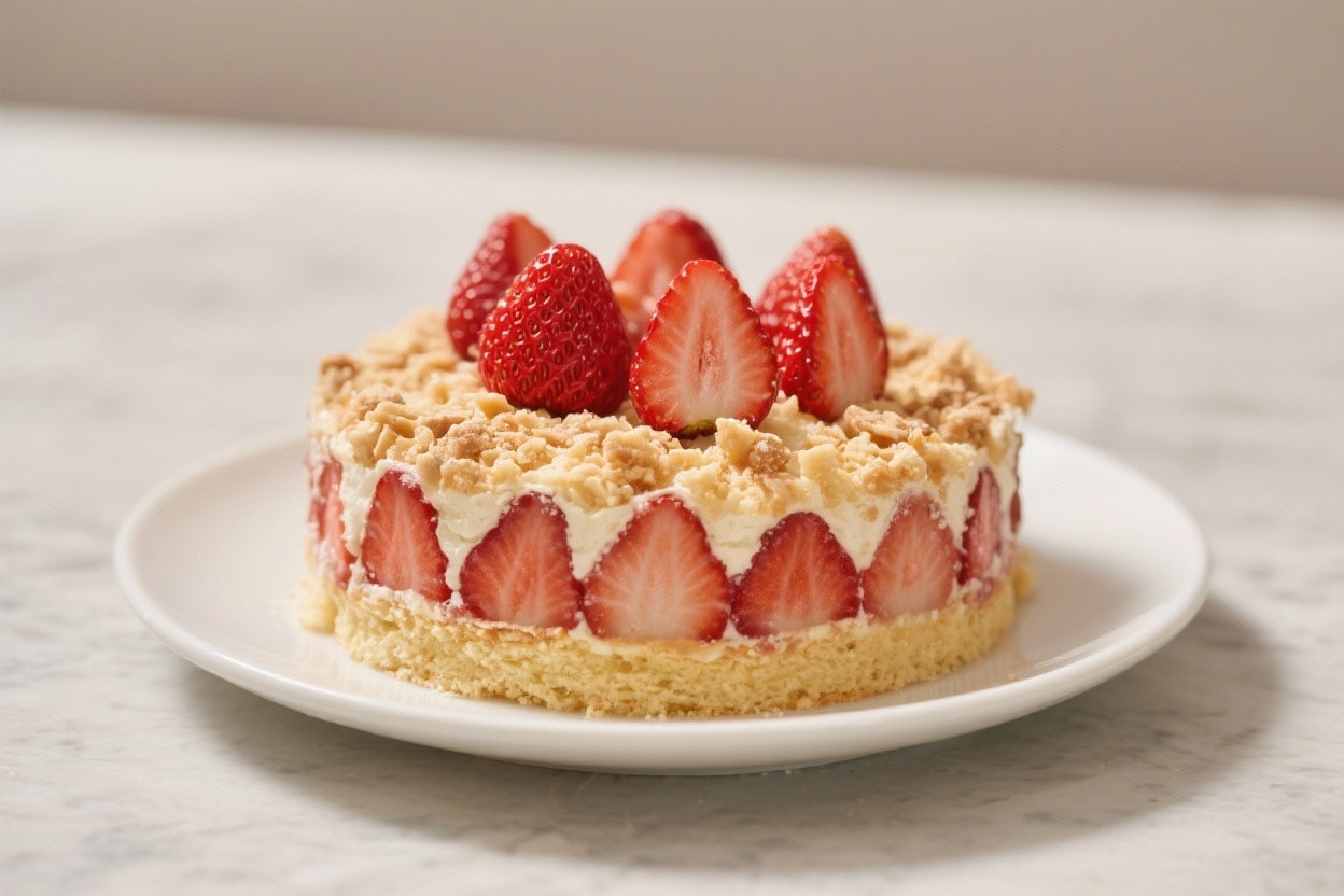 Strawberry Crunch Cake The Ultimate Nostalgia Dessert