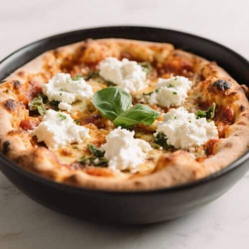 Cottage Cheese Pizza Bowl