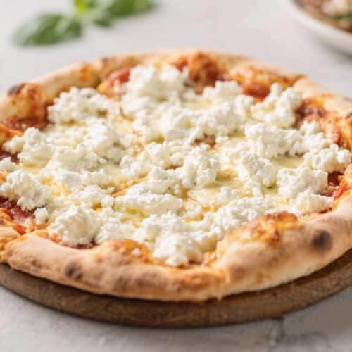 Cottage Cheese Pizza Crust