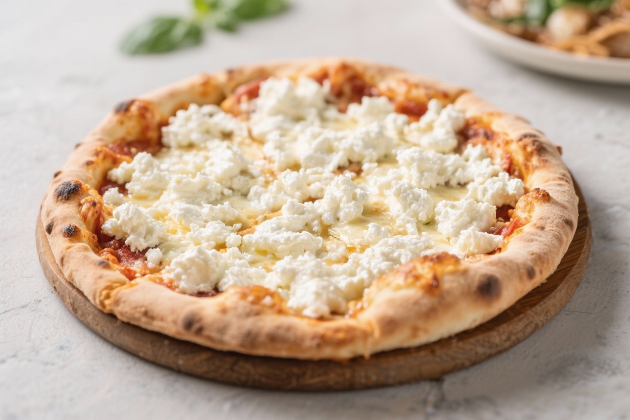 Cottage Cheese Pizza Crust