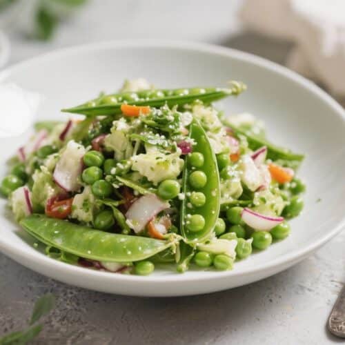 Pea Salad Recipe Everyone Craves Creamy Bacon Twist