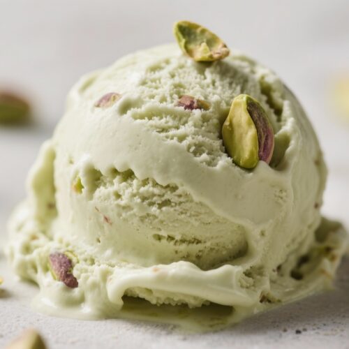 Luxurious Pistachio Ice Cream