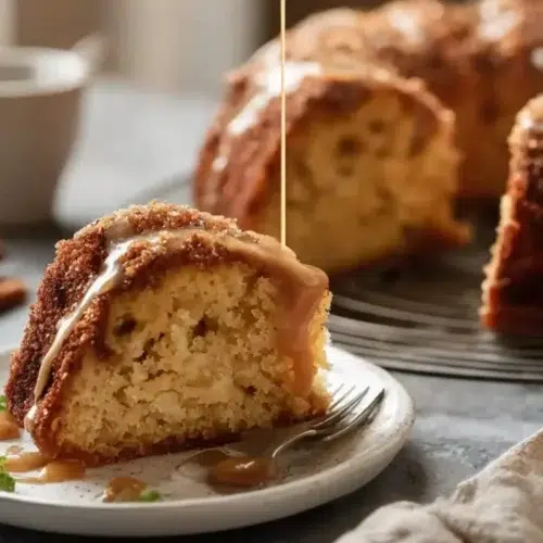 Easy Apple Cider Cake With Warm Spices That Shine