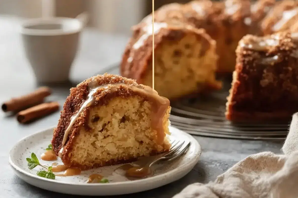 Easy Apple Cider Cake With Warm Spices That Shine