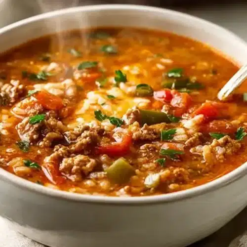 Stuffed Pepper Soup
