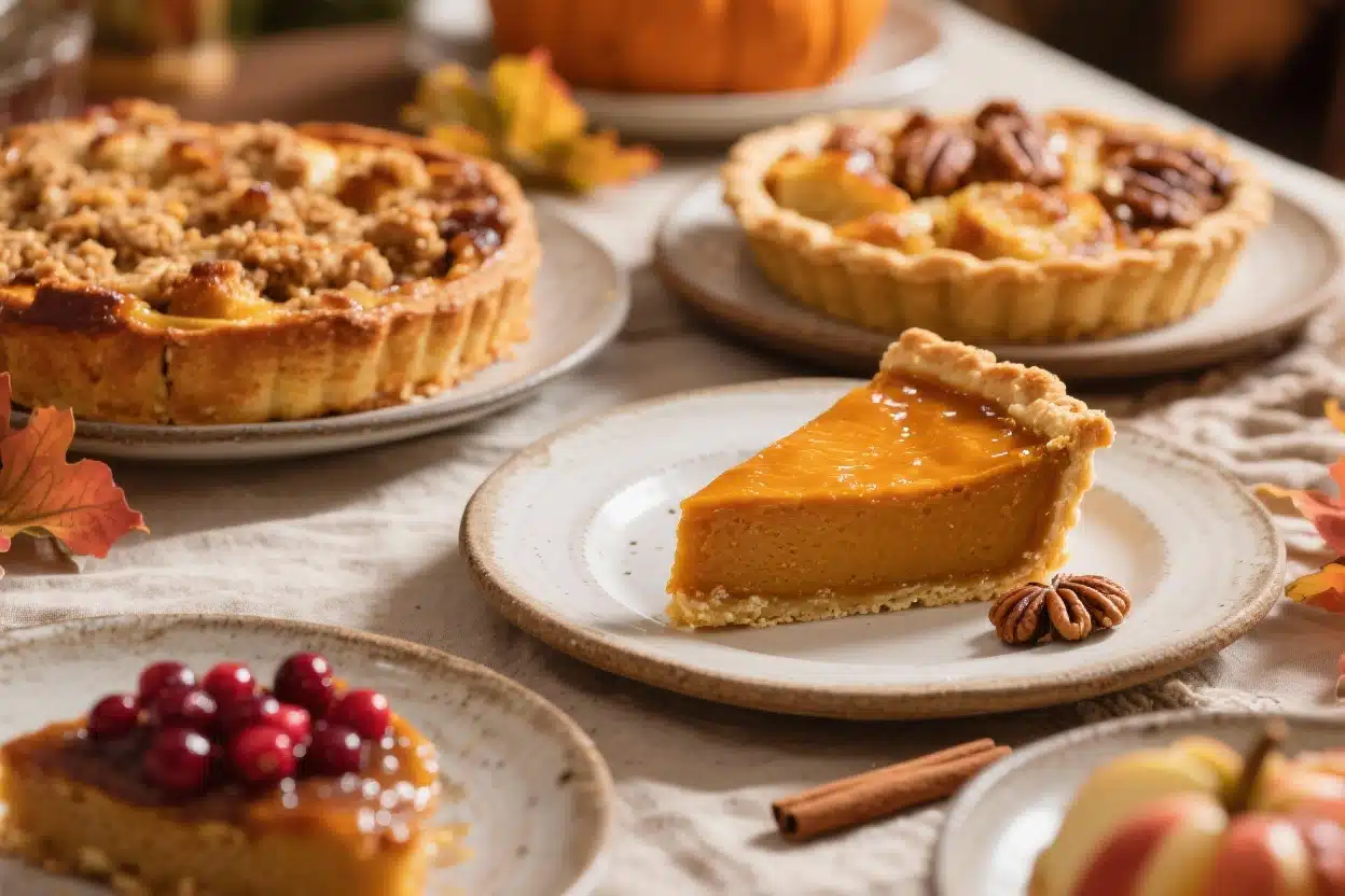 Top 5 Thanksgiving Desserts That’ll Steal the Show